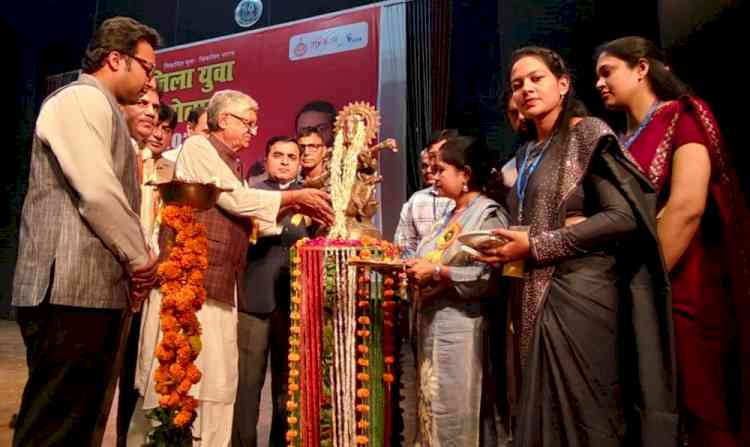 विज्ञान से जुड़ी है हरियाणा की प्राचीन संस्कृतिः सांसद जांगड़ा