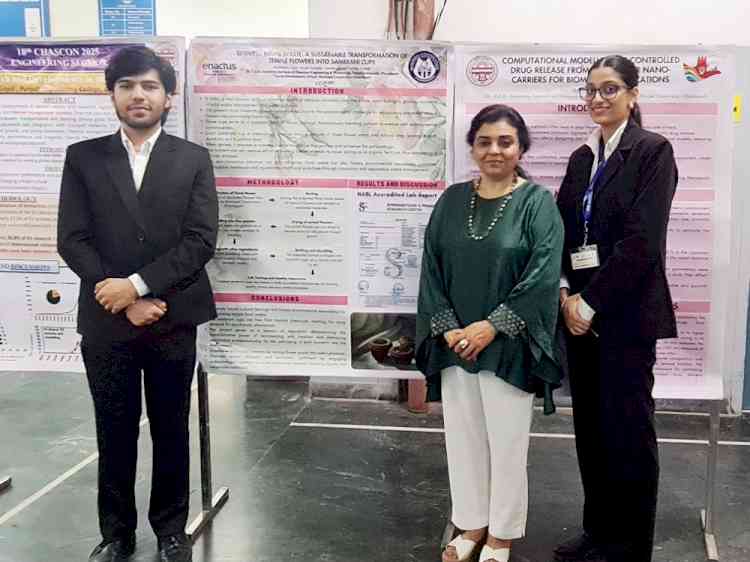 REDEFINING RED: ENACTUS TEAM OF P.U. SPARKS DIALOGUE ON MENSTRUAL HEALTH AND CANCER PREVENTION