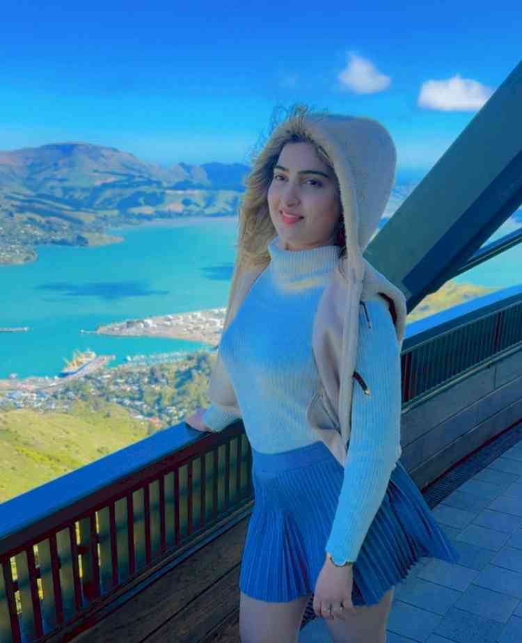 Sana Raees Khan Turns Skydiving Queen in New Zealand