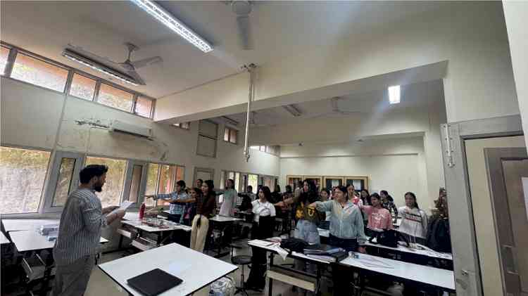 Pledge Ceremony for National Adoption Awareness Month 2025