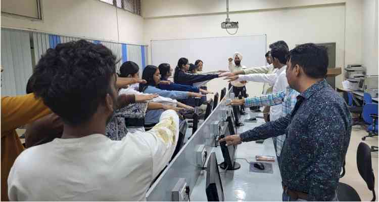 Pledge taking ceremony to celebrate “National Adoption Month, November-2025”