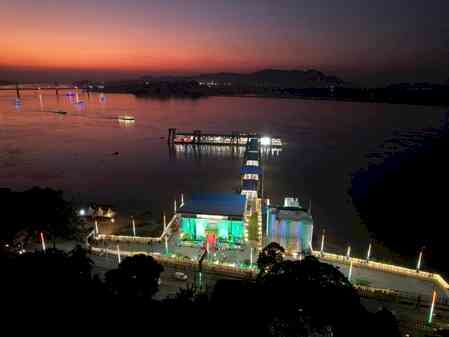 Brahmaputra riverfront terminal 'unique in the country': Assam CM