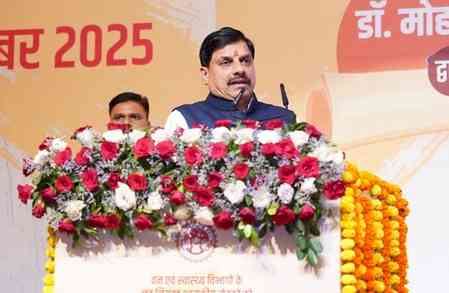 CM Yadav gives job appointment letters to new MP govt staff