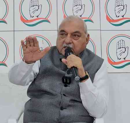 Election Commission failed to act impartially, says ex-Haryana CM Bhupinder Hooda 