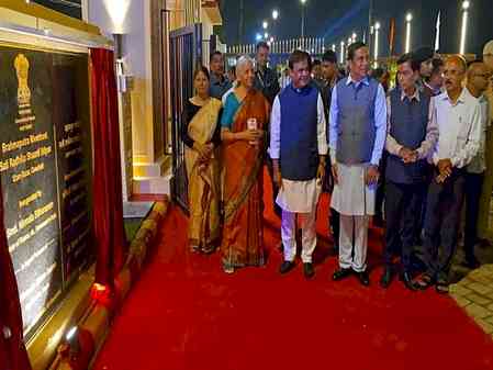 Nirmala Sitharaman inaugurates Gateway of Guwahati Terminal, Brahmaputra Riverfront project