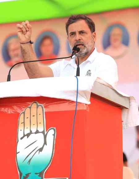 Rahul Gandhi to address district Congress chiefs’ training camp in MP's Pachmadhi tomorrow