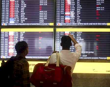 Delhi Airport flight operations returning to normal as technical issue resolved