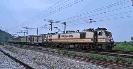 Loco pilot injured, train service between Banihal & Baramulla halted after bird hit