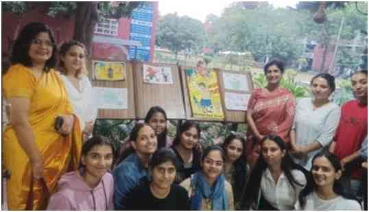Girls Hostel No. 1, PU Chandigarh Organises “Nasha Mukt Abhiyan”