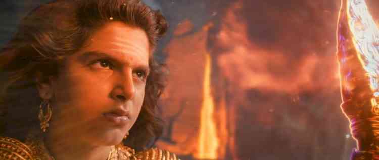 Sony SAB’s Ganesh Kartikey unviels the story of how the peacock became Lord Kartikey’s vaahan (sacred ride)