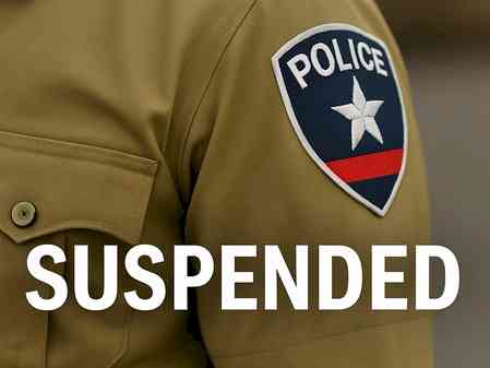 SSP suspended for 'interfering' in Punjab by-poll process