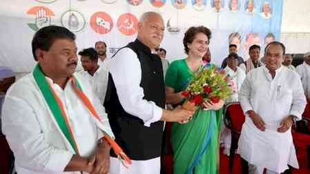 ‘ECI playing with Constitution and democracy’: Priyanka Gandhi in Bihar
