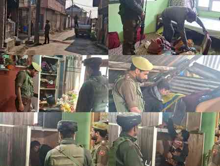 J&K: Suspected OGWs ‘picked up’ in Sopore; many booked