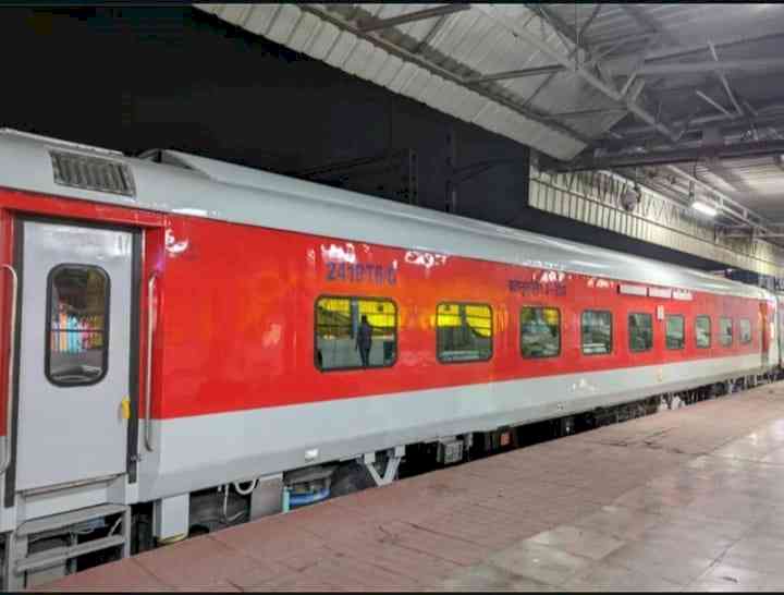 New LHB rakes introduced on Train No. 14662/14661 (Shalimar Express)