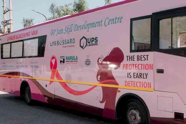 उपायुक्त सचिन गुप्ता ने किया स्वास्थ्य वाहिनी का शुभारंभ