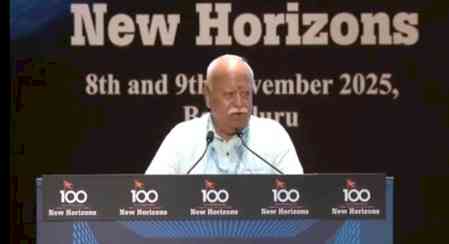 ‘Hindu society at its peak, wants to unite world’: Mohan Bhagwat