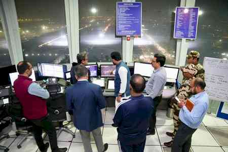 Civil Aviation Minister reviews on-ground situation at Delhi ATC towers after tech glitch