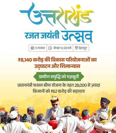 'We are fully committed to developing and enriching Devbhoomi Uttarakhand': PM Modi  