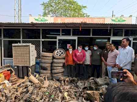 Gang involved in four-wheeler thefts busted in Noida, 4 arrested
