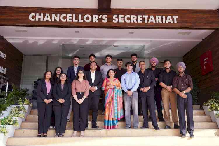 Chitkara University Students Showcase 18 Startups at Microsoft Office, Gurugram — Empowering the Next Generation of Entrepreneurs