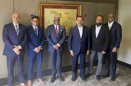 Our goal is to make India the most sustainable intelligence hub in world: Gautam Adani