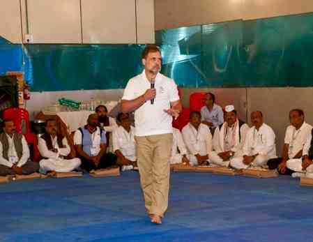 Vote chori is main issue, will soon release evidence for MP, says Rahul Gandhi