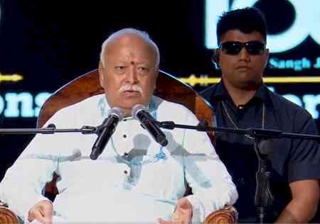 All are welcome in Sangh as sons of Bharat Mata: Mohan Bhagwat on Muslims in RSS