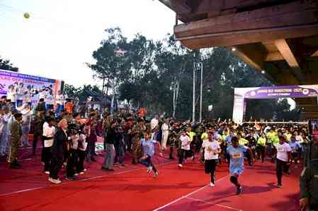 BSF's marathon witnesses huge turnout, first major event in Jammu after Op Sindoor