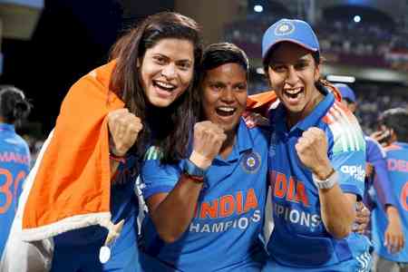 We couldn't sleep, everyone was dancing and partying all night, says Radha Yadav on ODI WC celebrations