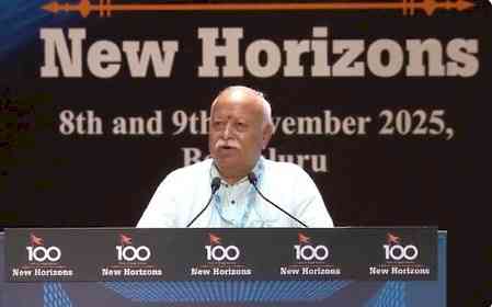 'The more Pakistan tries to harm Bharat, the more it will be harmed': RSS chief Bhagwat