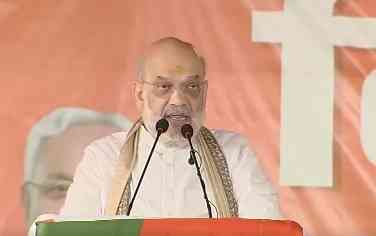 HM Shah urges people not to allow 'jungle raj' to return, targets Rahul Gandhi on infiltrators