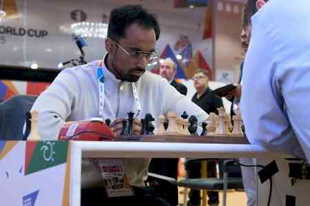 FIDE World Cup: Karthik Venkataraman packs off Deac to reach fourth round