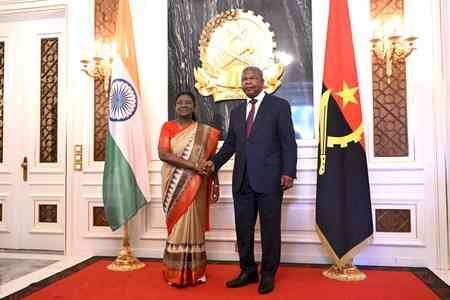 President Murmu, Angola counterpart Lourenco agree to deepen cooperation 