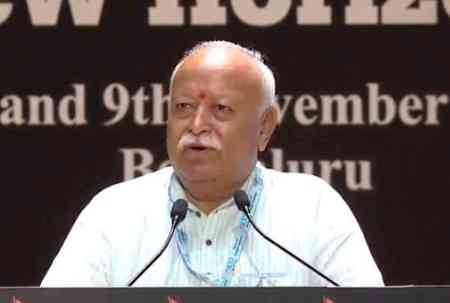 'Even Hindu Dharma is not registered': Mohan Bhagwat on legal status of RSS