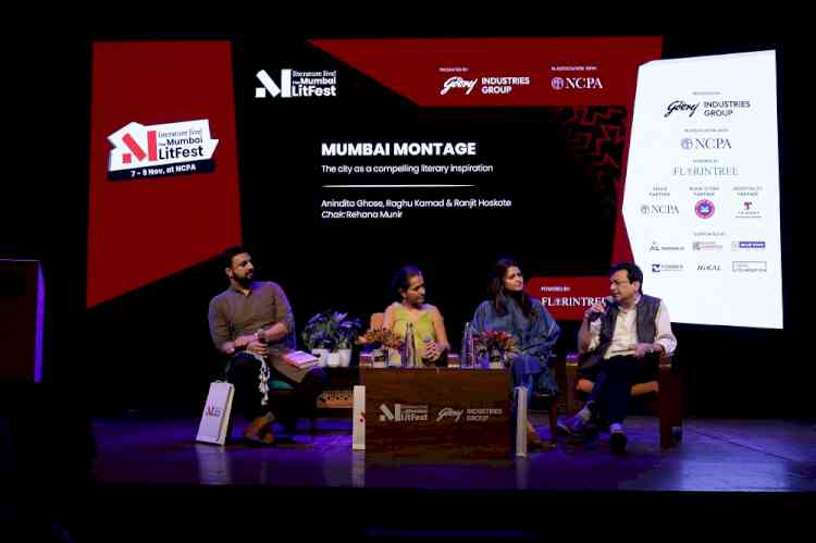 Literature Live! The Mumbai LitFest 2025 ends on a high note with Godrej Awards presentations