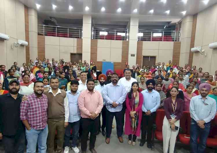 Vardhman Special Steels Launches ‘Women Digital Literacy Project – VSSL Mera Bill App’ in Ludhiana