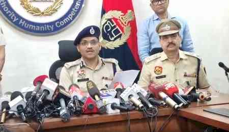 350 kg explosives, 20 timers, Krinkov assault rifle seized: Faridabad Police Commissioner