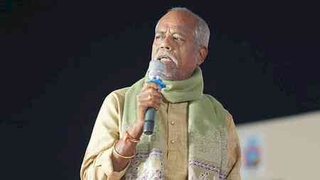 Noted Telangana poet Andesri, who penned state anthem, passes away