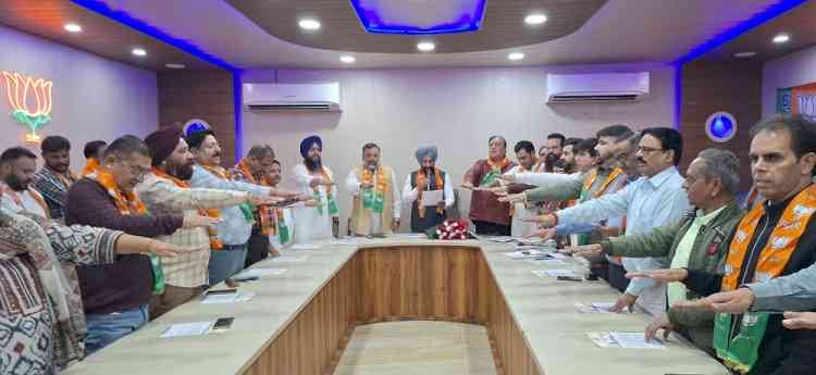 Party Working to Connect Every Section of Society Through Atmanirbhar Bharat Abhiyan: Satnam Singh Sandhu