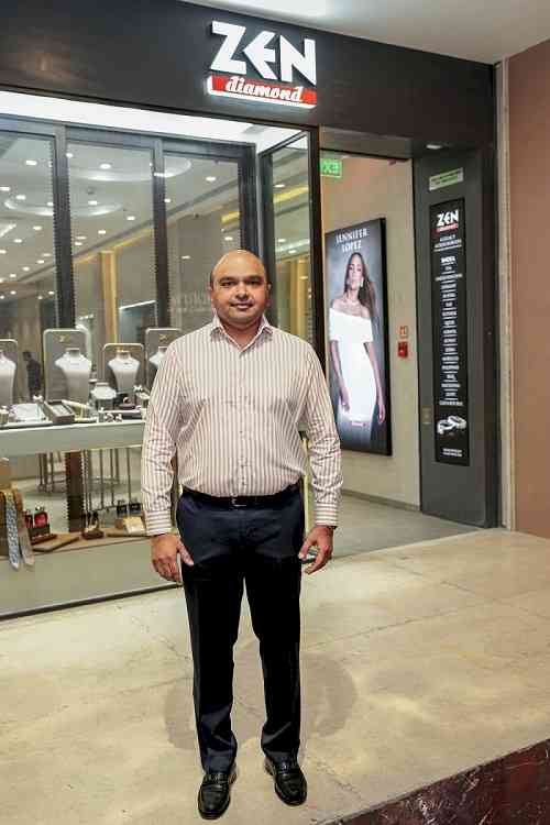 Zen Diamond strengthens its India presence with a new store launch at Nexus Elante Mall, Chandigarh