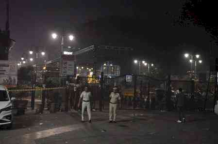 Jagan, Lokesh, KTR express shock over Red Fort blast 