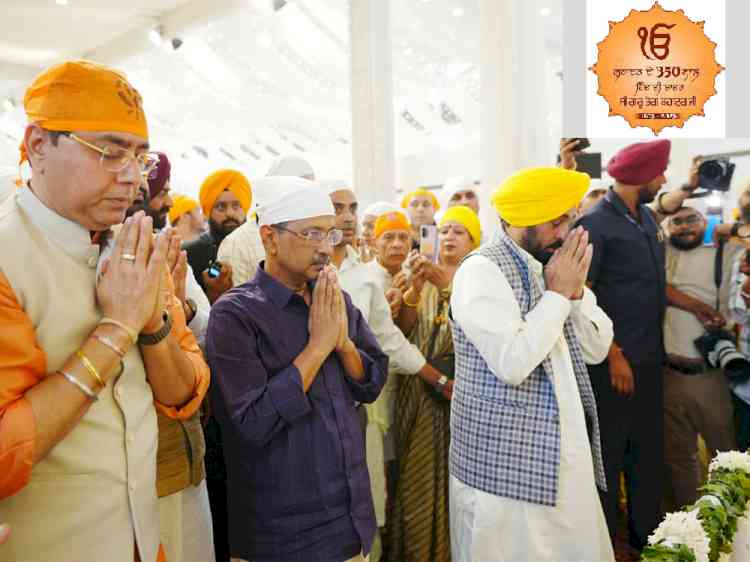 1.2 Million Devotees Join Punjab’s Historic Month of Remembrance: Punjab Honors Guru’s 350th Martyrdom with Month-Long Celebrations