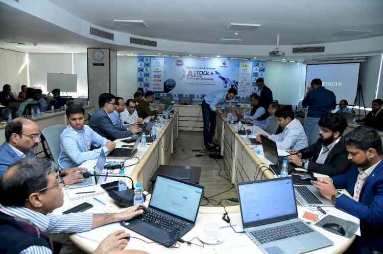PHDCCI Hosts Immersive Workshop on “AI Tools for Everyday Business” to Empower Enterprises for the Digital Future