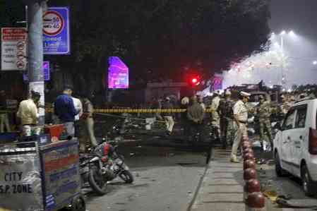 Red Fort blast: Rajnath Singh, JP Nadda, others express condolences 