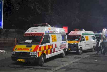 Top ministers condemn Red Fort blast, security agencies on high alert