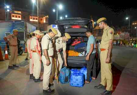 Rajasthan on high alert after Delhi blast; security tightened in public places