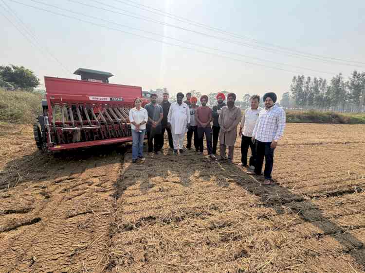 Ludhiana farmer leads by example: Shuns stubble burning, embraces in-situ management