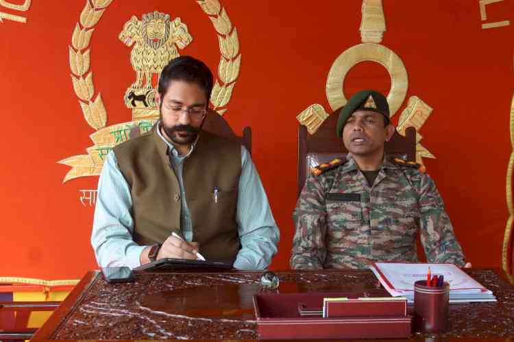 Administration directs departments to ensure smooth territorial Army recruitment rally from ov 17–30
