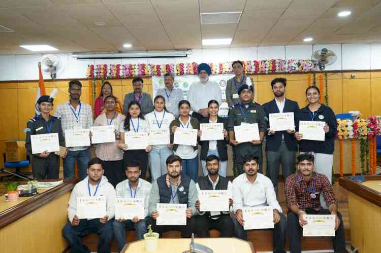 PU hosts Orientation Workshop to Empower Eco-Club Incharges for Strengthening Environmental Education and Sustainability Initiatives