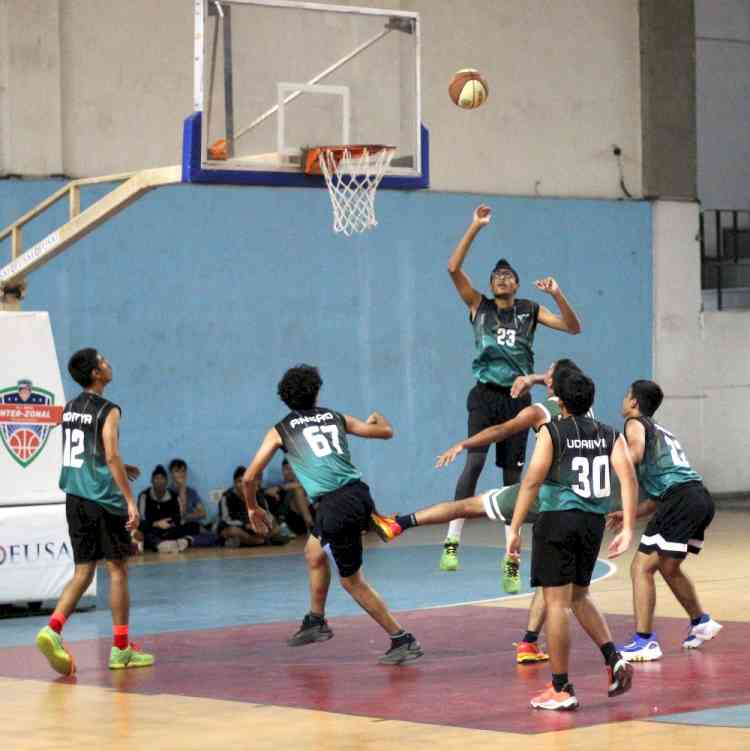 Sardar Bhagwant Singh Memorial Basketball Trophy – Day 7: Semifinal Matches Held